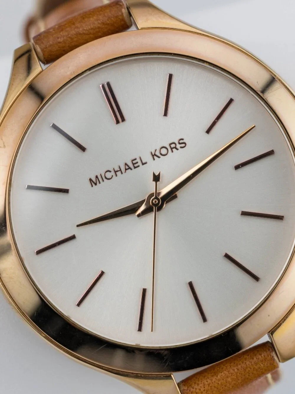Michael Kors MK2284 Quartz Analog Women's Watch New Battery